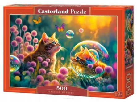 CASTOR PUZZLE 500 MAGICAL MORNING 3841