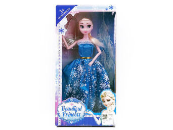 LALKA KRÓLOWA LODU 32X16 CM 9219