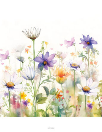 SERWETKI PIĘKNA ŁĄKA KWIATOWA 33x33 CM (20) 7241