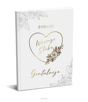 KSIĄŻECZKA PAMIĄTKA ŚLUB Z OKAZJI WASZEGO 1158 NN