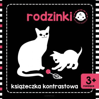 KSIĄŻECZKA KONTRASTOWA RODZINKI 0453