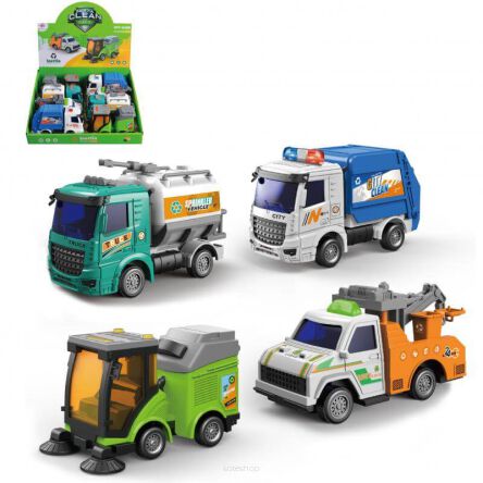 AUTO SŁUŻBY MIEJSKIE 15 CM (8) 5782