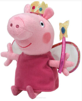 TY PLUSZ 15 CM PEPPA PIG PRINCESS 1295 NN