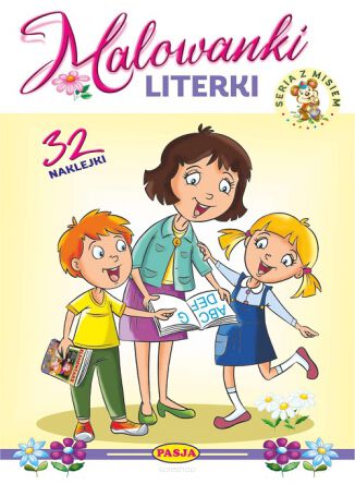 MALOWANKI SERIA Z MISIEM LITERKI 7383