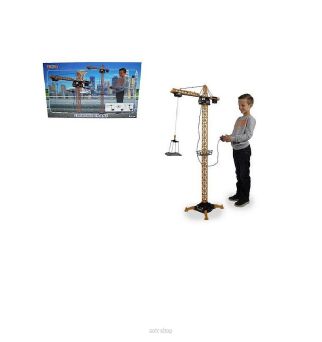 DŹWIG / ŻURAW Z PILOTEM 53x35 CM 5885