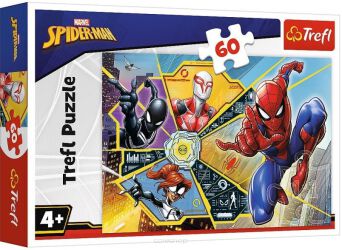 TREFL PUZZLE 60 W SIECI SPIDERMAN 3727 NN