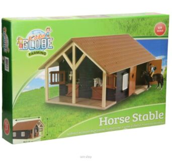 BUDYNEK GOSPODARCZY STAJNIA 51X40,5X27 CM 2788