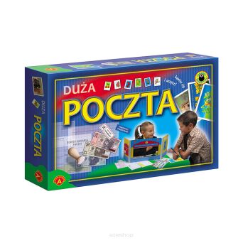 GRA POCZTA DUŻA 2362 