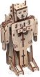 MR.P DREWNIANY MODEL PUZZLE 3D ROBO-SAMOLOT 0250 - 3