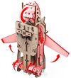 MR.P DREWNIANY MODEL PUZZLE 3D ROBO-SAMOLOT 0250 - 5