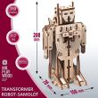 MR.P DREWNIANY MODEL PUZZLE 3D ROBO-SAMOLOT 0250 - 7