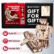 MR.P DREWNIANY MODEL PUZZLE 3D ROBO-SAMOLOT 0250 - 8