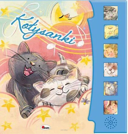 KSIĄŻECZKA Z DŹWIĘKAMI KOŁYSANKI 5789