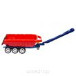AUTO SPYCHACZ Z PRZYCZEPĄ + RĄCZKA 121 CM 0198 - 2