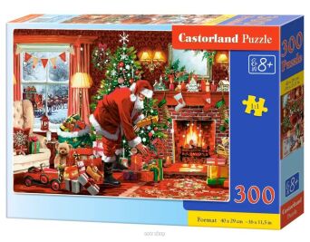 CASTOR PUZZLE 300 SANTA'S SPECIAL DELIVERY 0538