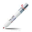 MARKER SUCHOŚCIERALNY 3 KOL W JEDNYM 5215 5208 NN - 3