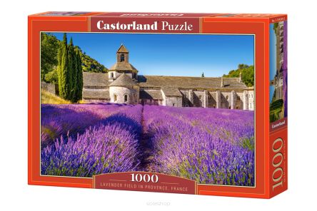 CASTOR PUZZLE 1000 LAVENDER FIELD IN PROVENCE 4284