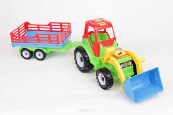 TRAKTOR BIG FARMER 71 CM 0084