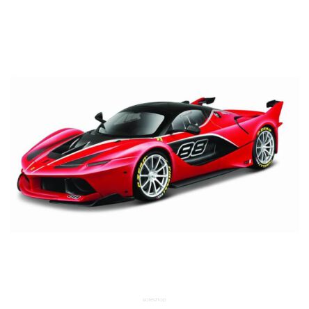 BBURAGO 1:18 FERRARI FXX K SIGNATURE SERIES RED NN