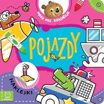 MAŁY MIŚ KOLORUJE POJAZY 7149