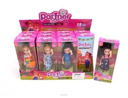 LALKA Z AKCESORIAMI 15X6 CM (12) 5338