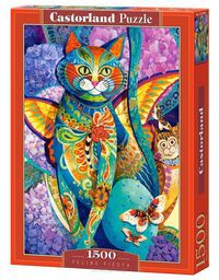 CASTOR PUZZLE 1500 FELINE FIESTA 1448