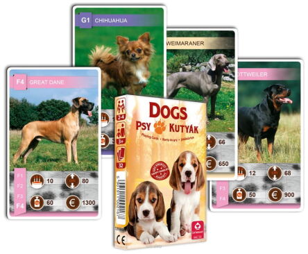 KARTY DO GRY PSY [12] 2167