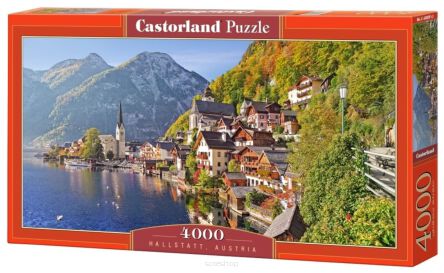 CASTOR PUZZLE 4000 HALLSTATT AUSTRIA 0041