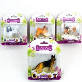 PIES NA BLISTRZE 12 RODZ. 12X17 CM 7186