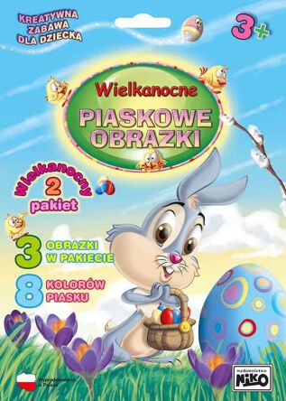 PIASKOWE OBRAZKI PAKIET WIELKANOC 2 6544