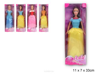 LALKA ANLILY W SUKIENCE 11X33 CM 5269