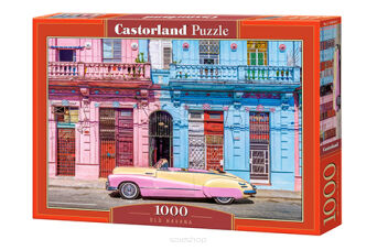 CASTOR PUZZLE 1000 OLD HAVANA 4550