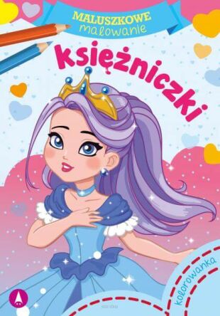 MALUSZKOWE MALOWANIE KSIĘŻNICZKI 5403