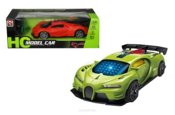 AUTO SPORTOWE NA RADIO ŚW. 27X12 CM 8463