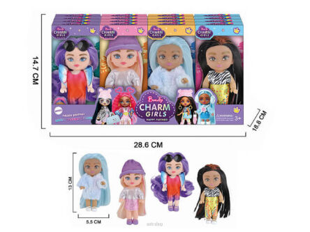 LALKA CHARM 19X14 CM (16) 9004