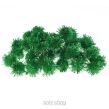 POMPONY METALICZNE ZIELONE 2 CM 40 SZT 6305 - 2