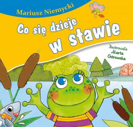 BAJKA CO SIĘ DZIEJE W STAWIE? TW 3794