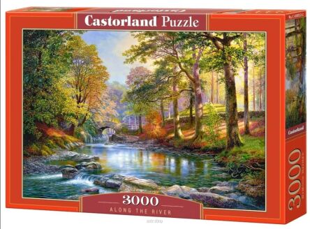 CASTOR PUZZLE 3000 ALONG THE RIVER 0532