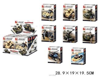 KLOCKI SLUBAN WOJSKO POJAZDY (8) 3898