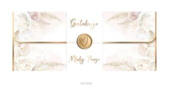 KARTKA KOPERTA ŚLUB GRATULACJE MŁ PARZE 6207 NN