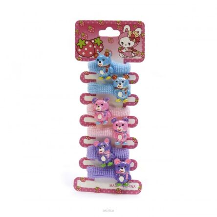 GUMKA DO WŁOSÓW 6 SZT Z0208