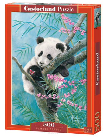CASTOR PUZZLE 500 BAMBOO DREAMS 3865