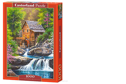 CASTOR PUZZLE 1000 SPRING MILL 4055