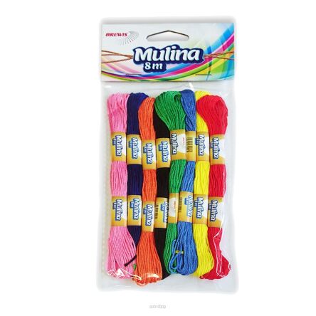 MULINA STANDARD 8 KOLORÓW 8M 1164