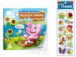 KOLOROWANKA Z NAKLEJKAMI WESOŁA FARMA 2794 - 2