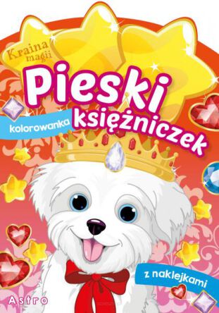 KRAINA MAGII PIESKI KSIĘŻNICZEK ASTRO 9352