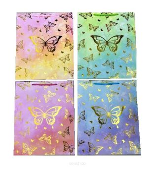 TOREBKA UPOMINKOWA 26x32x12 MOTYLE [12] 3525