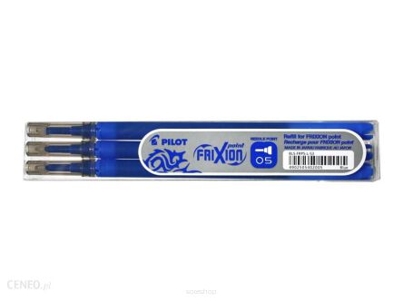 WKŁAD PILOT FRIXION 0,5 (3SZT) NIEB [12 2005 NN