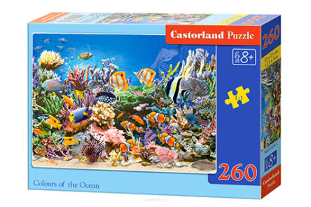 CASTOR PUZZLE 260 COLOURS OF THE OCEAN 7279