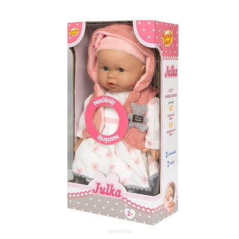 SMILY LALKA JULKA BOBAS 32 CM 9764 NN